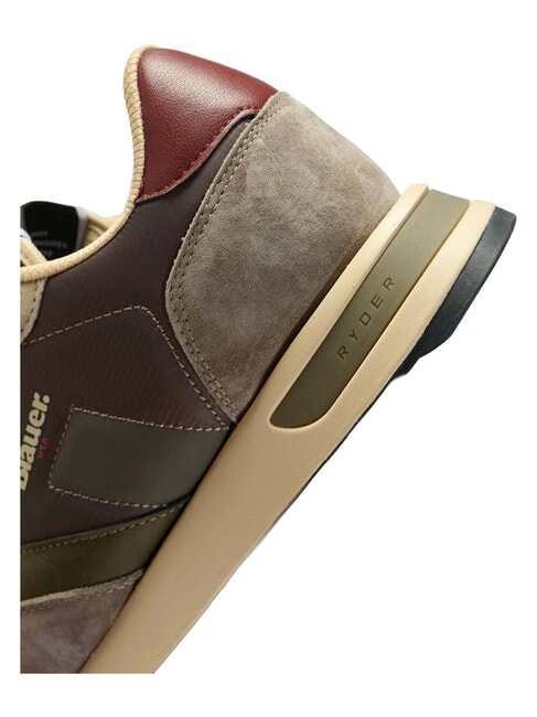 RYDER Sneakers military/taupe - Scarpe Uomo