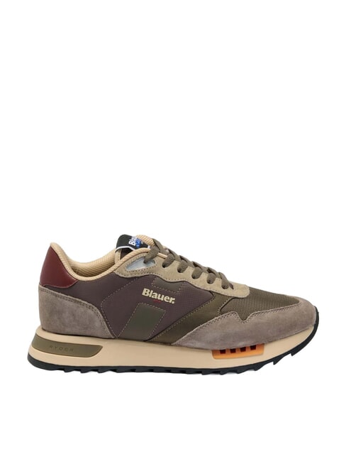 RYDER Sneakers military/taupe - Scarpe Uomo