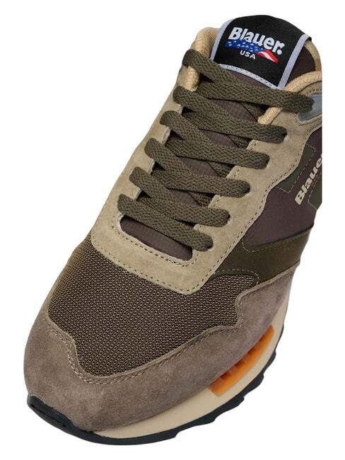 RYDER Sneakers military/taupe - Scarpe Uomo