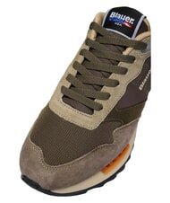 BLAUER RYDER Sneakers military/taupe - Scarpe Uomo - 4