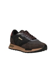 BLAUER RYDER Sneakers black/brown - Scarpe Uomo - 2