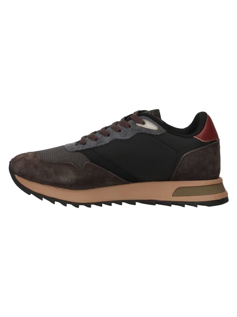 RYDER Sneakers black/brown - Scarpe Uomo