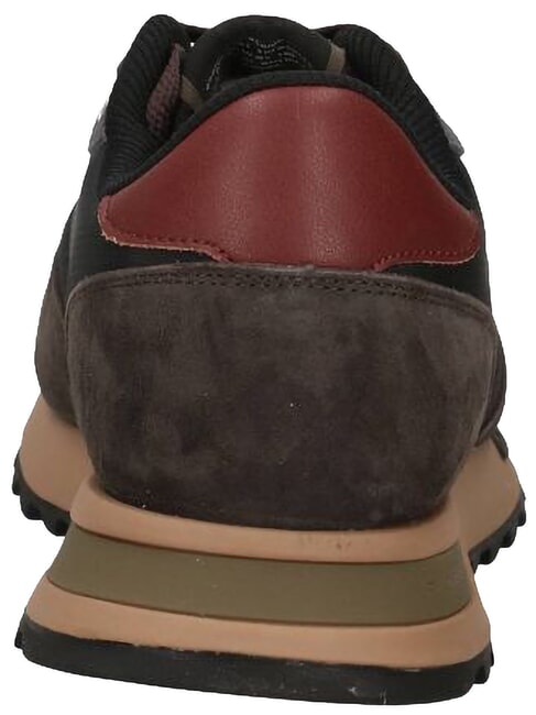 RYDER Sneakers black/brown - Scarpe Uomo