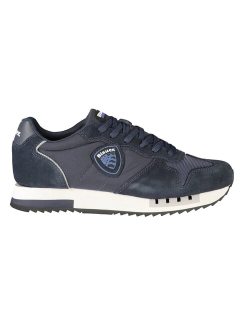 QUEENS Sneakers BLU NAVY - Scarpe Uomo