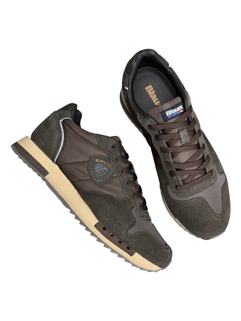 QUEENS Sneakers brown - Scarpe Uomo