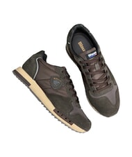 BLAUER QUEENS Sneakers brown - Scarpe Uomo - 4