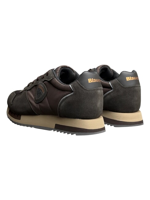 QUEENS Sneakers brown - Scarpe Uomo