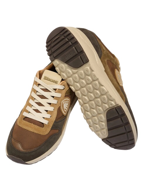 OZARK Sneakers brown/cognac - Scarpe Uomo