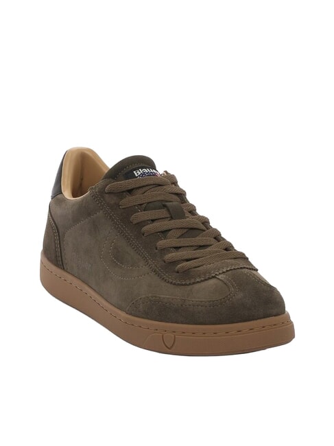 LOWELL Sneakers in pelle MILITARY GREEN - Scarpe Uomo
