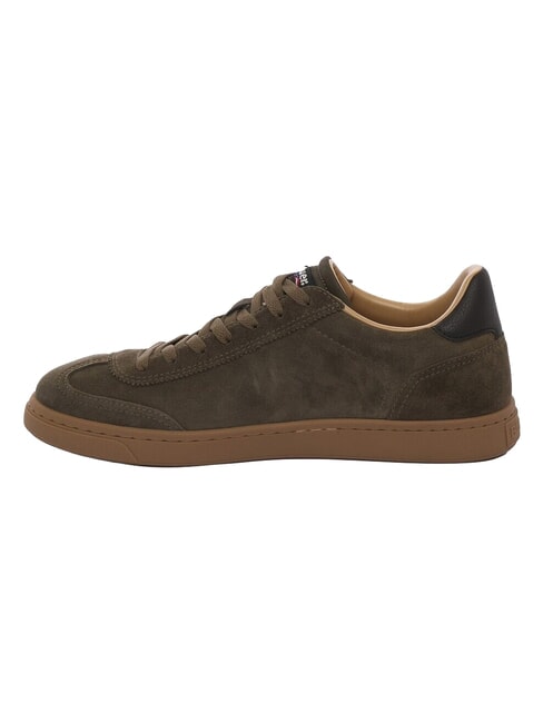 LOWELL Sneakers in pelle MILITARY GREEN - Scarpe Uomo
