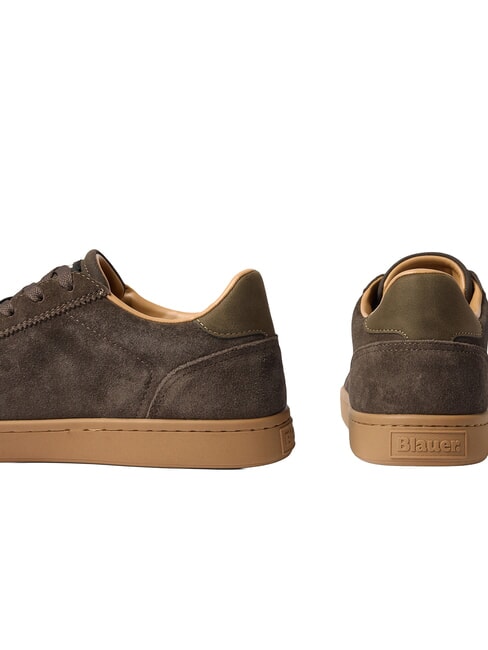 LOWELL Sneakers in pelle brown - Scarpe Uomo