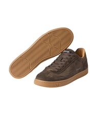 BLAUER LOWELL Sneakers in pelle brown - Scarpe Uomo - 5