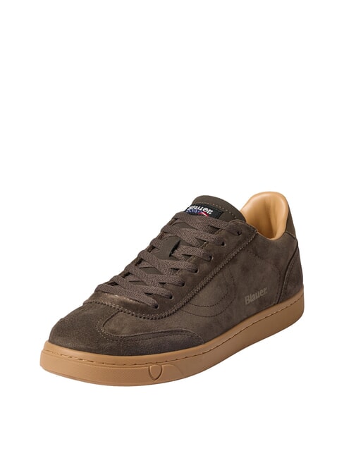 LOWELL Sneakers in pelle brown - Scarpe Uomo