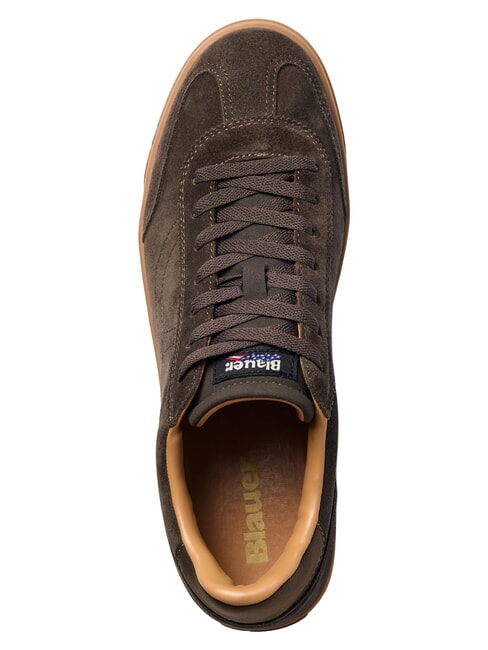 LOWELL Sneakers in pelle brown - Scarpe Uomo