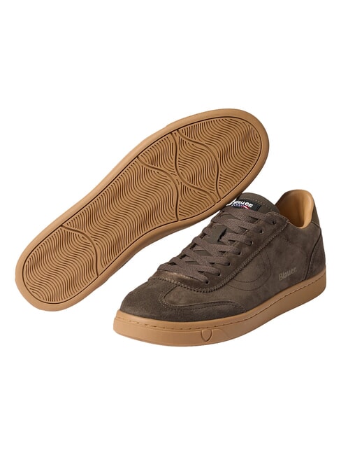 LOWELL Sneakers in pelle brown - Scarpe Uomo
