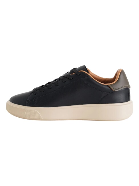 BUCK Sneakers in pelle black/military - Scarpe Uomo
