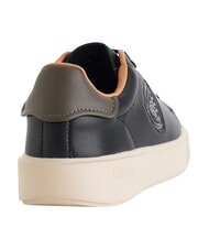 BLAUER BUCK Sneakers in pelle black/military - Scarpe Uomo - 4