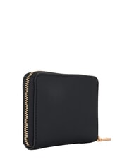 LOVE MOSCHINO BOLD LOVE Portafoglio compatto Nero - Portafogli Donna - 2