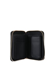 LOVE MOSCHINO BOLD LOVE Portafoglio compatto Nero - Portafogli Donna - 3