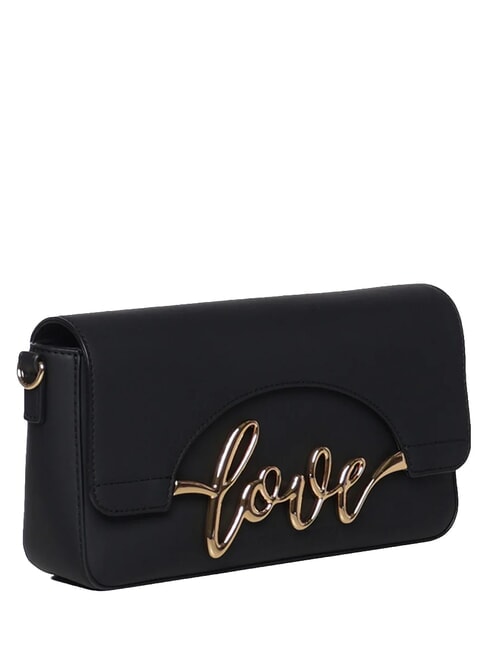 ITALICS LOVE Pochette a tracolla Nero - Borse Donna