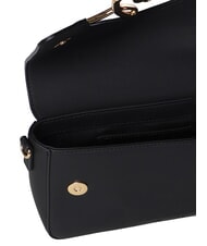 LOVE MOSCHINO ITALICS LOVE Pochette a tracolla Nero - Borse Donna - 4