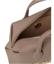 LOVE MOSCHINO BOLD LOVE Borsa a mano, con tracolla fango - Borse Donna - 4