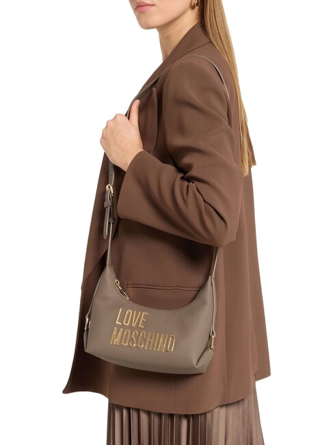 BOLD LOVE Borsa mini, a tracolla fango - Borse Donna