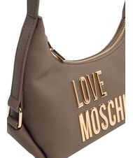 LOVE MOSCHINO BOLD LOVE Borsa mini, a tracolla fango - Borse Donna - 4