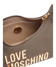 LOVE MOSCHINO BOLD LOVE Borsa mini, a tracolla fango - Borse Donna - 5