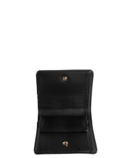LOVE MOSCHINO BOLD LOVE Portafoglio compatto, ziparound Nero - Portafogli Donna - 3