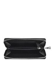 LOVE MOSCHINO BOLD LOVE Portafoglio large, ziparound Nero - Portafogli Donna - 3