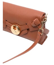 LOVE MOSCHINO PADLOCK Borsa a tracolla noce - Borse Donna - 3