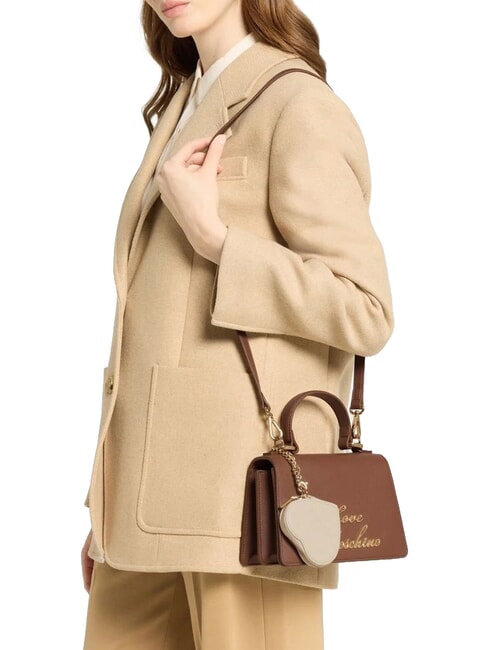 PADLOCK Borsa a mano, con tracolla noce - Borse Donna
