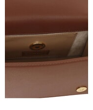 LOVE MOSCHINO PADLOCK Borsa a mano, con tracolla noce - Borse Donna - 5