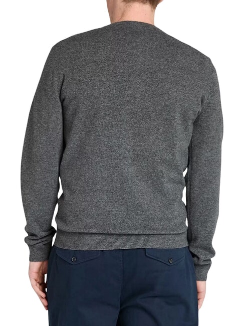 MERINO Maglione girocollo in misto lana dgh-obsn - Maglie Uomo