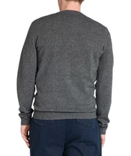 TIMBERLAND MERINO Maglione girocollo in misto lana dgh-obsn - Maglie Uomo - 2