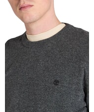 TIMBERLAND MERINO Maglione girocollo in misto lana dgh-obsn - Maglie Uomo - 3