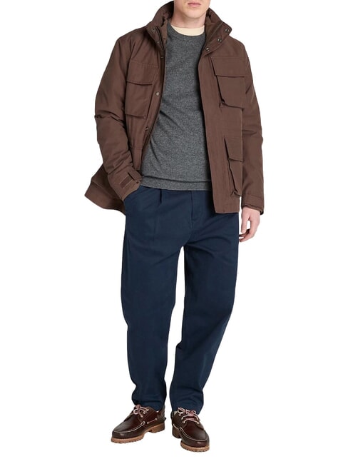 MERINO Maglione girocollo in misto lana dgh-obsn - Maglie Uomo