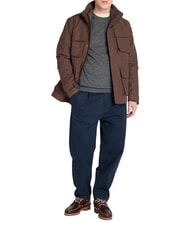 TIMBERLAND MERINO Maglione girocollo in misto lana dgh-obsn - Maglie Uomo - 4