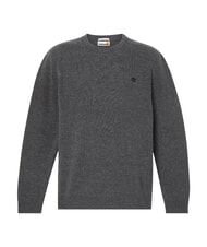 TIMBERLAND MERINO Maglione girocollo in misto lana dgh-obsn - Maglie Uomo - 5