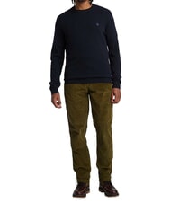 TIMBERLAND MERINO Maglione girocollo in misto lana dark sapphire/dark denim - Maglie Uomo - 4