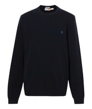 TIMBERLAND MERINO Maglione girocollo in misto lana dark sapphire/dark denim - Maglie Uomo - 5