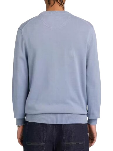 WILLIAMS RIVER Maglioncino girocollo medium blue - Maglie Uomo