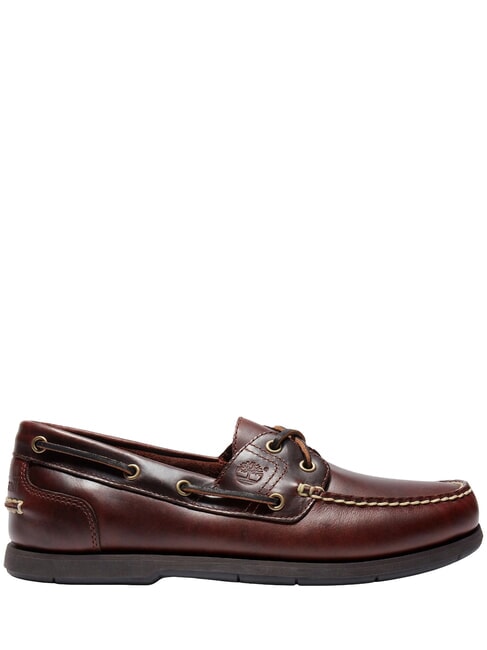 CLASSIC BOAT Mocassini classici brown - Scarpe Uomo