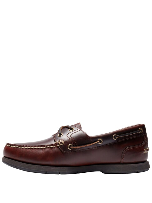 CLASSIC BOAT Mocassini classici brown - Scarpe Uomo