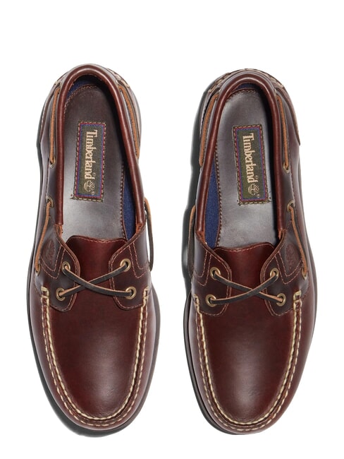 CLASSIC BOAT Mocassini classici brown - Scarpe Uomo