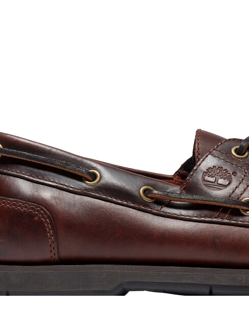 CLASSIC BOAT Mocassini classici brown - Scarpe Uomo