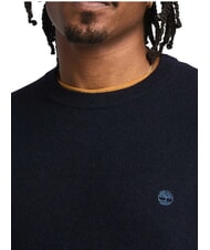 TIMBERLAND MERINO Maglione girocollo in misto lana dark sapphire/dark denim - Maglie Uomo - 3