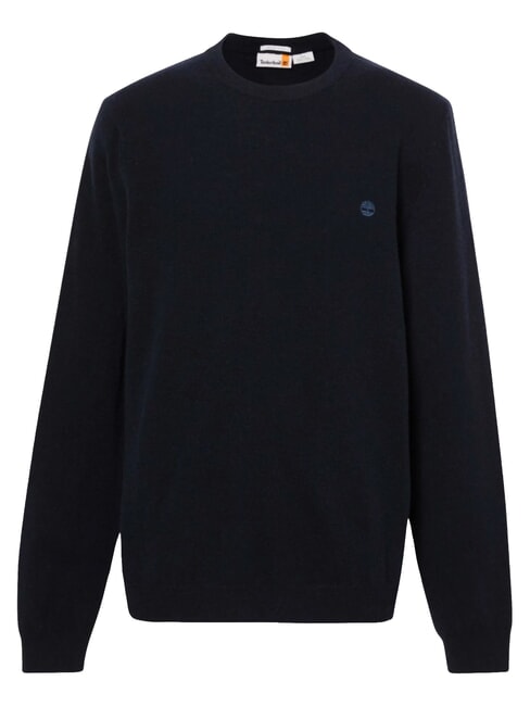 MERINO Maglione girocollo in misto lana dark sapphire/dark denim - Maglie Uomo