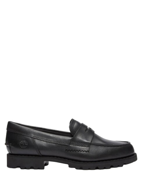 NOREEN Mocassini in pelle black full grain - Scarpe Donna